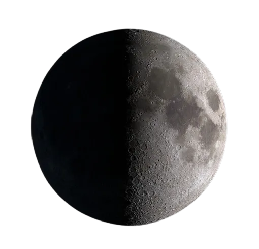 Fase lunar 3